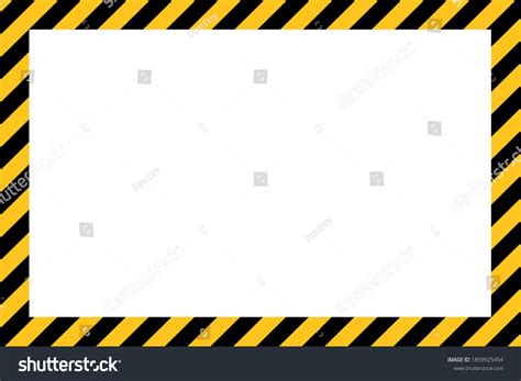 Caution Tape Border Design Clipart Image Stock Vector (Royalty Free ...