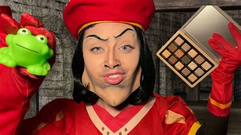 ASMR~ Lord Farquaad does your Makeup 🏰 in 2024 | Lord farquaad, Lord ...