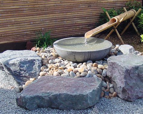 Bamboo water spout - Horizontal - Build a Japanese Garden UK