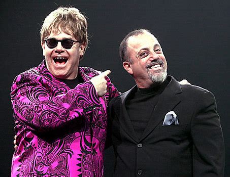 Elton John and Billy Joel Perform in AZ