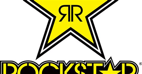 Rockstar Energy Drink Logo Vector (1200x630), Png Download