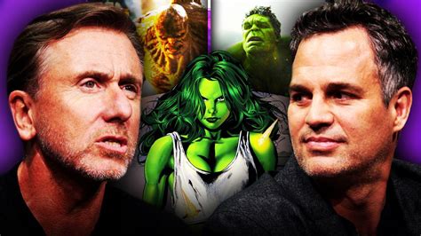 She-Hulk: How Mark Ruffalo Helped Abomination Actor Tim Roth Overcome ...