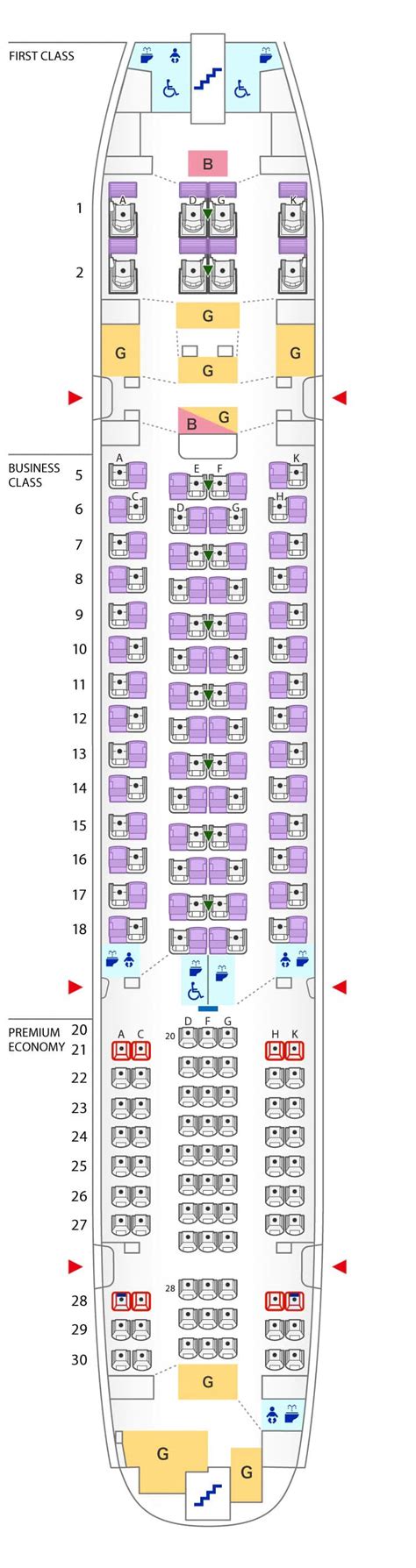 Airbus A380 800 Emirates Sitzplan - Image to u