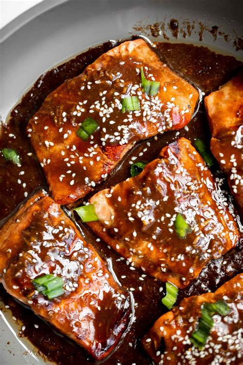 The Best Teriyaki Salmon Recipe | Deporecipe.co