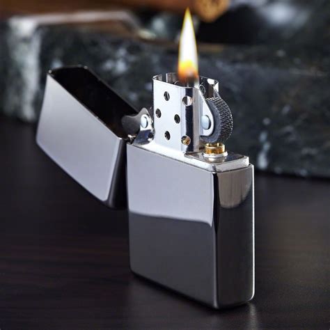 Personalized Refillable Metal Lighter