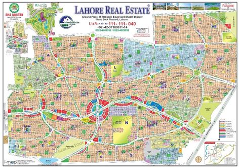 Multan City Map Pdf - Caresa Vivianne