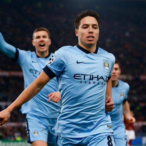 Samir Nasri Must Supply Manchester City's Goals While Injured Strikers ...