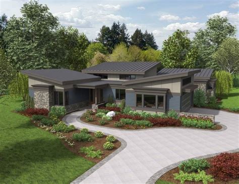 Contemporary Ranch House Plans Rancher House] Ranch House Plans within ...