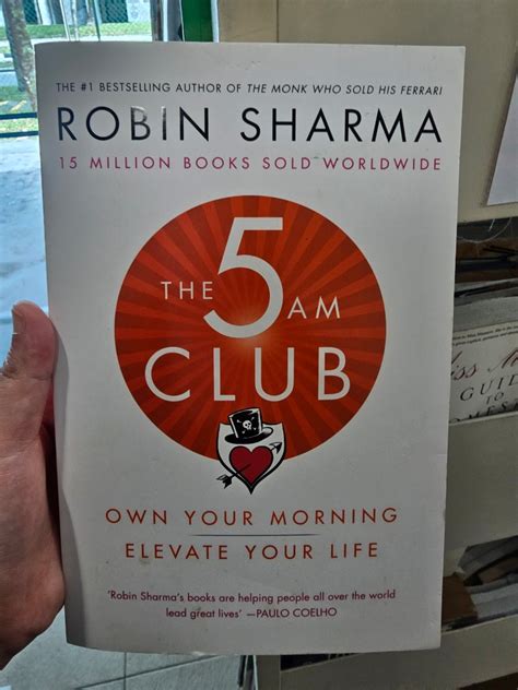 5am Club Robin Sharma, Hobbies & Toys, Books & Magazines, Fiction & Non ...