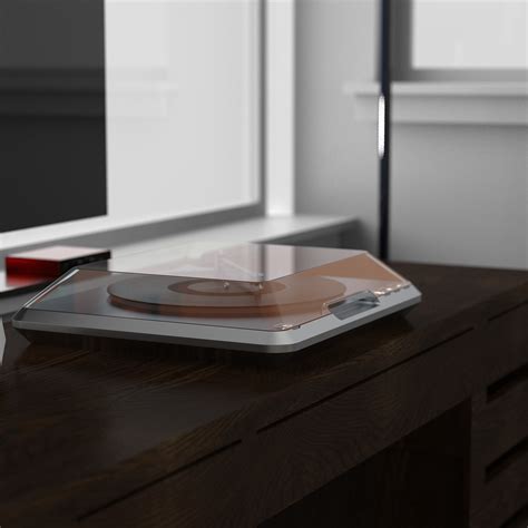 A Modern Turntable with Retro Sensibilities :: Behance