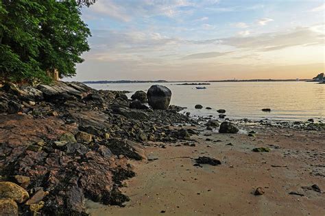 Beverly MA Rocky Coast Photograph by Toby McGuire