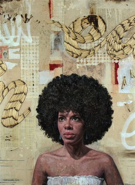 Striking Portraits Featuring Powerful Women of Color Painted by Artist ...