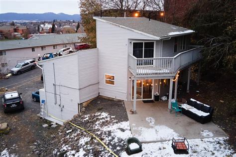 Plans reveal layout of house where killer knifed University of Idaho ...