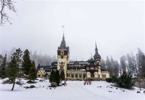 Winter Travel in Transylvania, Romania – Outside This Small Town