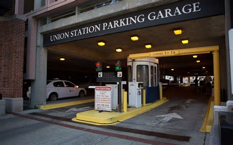 Union Station Garage - Park New Haven