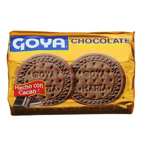 Goya Chocolate Maria Cookies - Shop Cookies at H-E-B