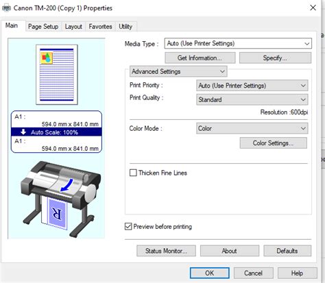 Canon TM-200 and Canon TM-300 Layout tool - Design Supply