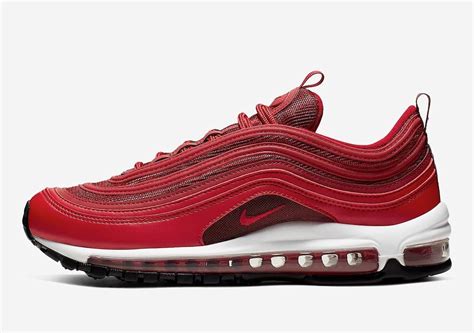 Nike Air Max 97 University Red CQ9896-600 Release Date - SBD