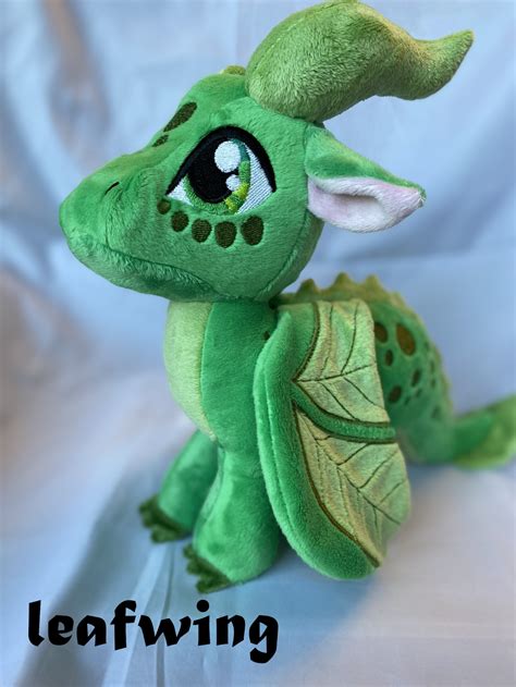 Wings of Fire Plush Deluxe Dragon Plush Custom Plush - Etsy Australia