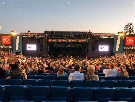 Pacific Amphitheatre Terrace 6 Seat Views | SeatGeek