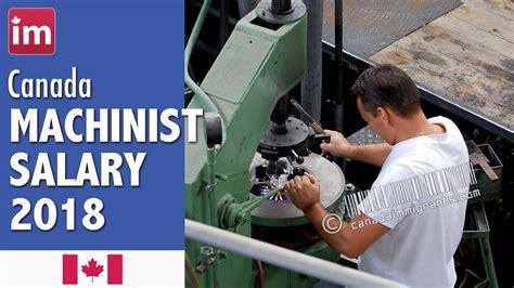 Cnc Machine Operator Salary Ontario - mahines