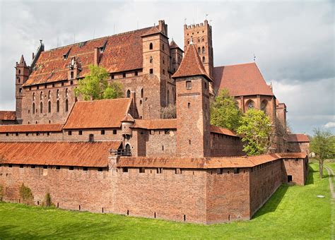 Malbork Castle | Malbork Castle was founded by the Teutonic … | Flickr