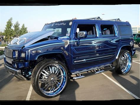 H2 - Hummer H2 Custom - SUV Tuning | Hummer h2, Hummer cars, Hummer