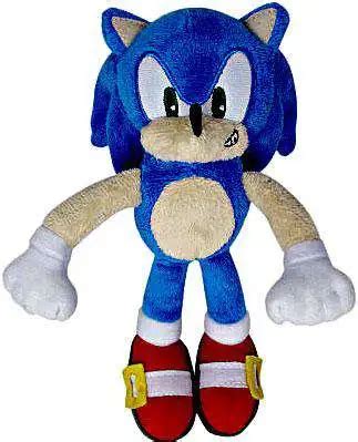 Sonic The Hedgehog 20th Anniversary Sonic 7 Plush Modern Jazwares - ToyWiz