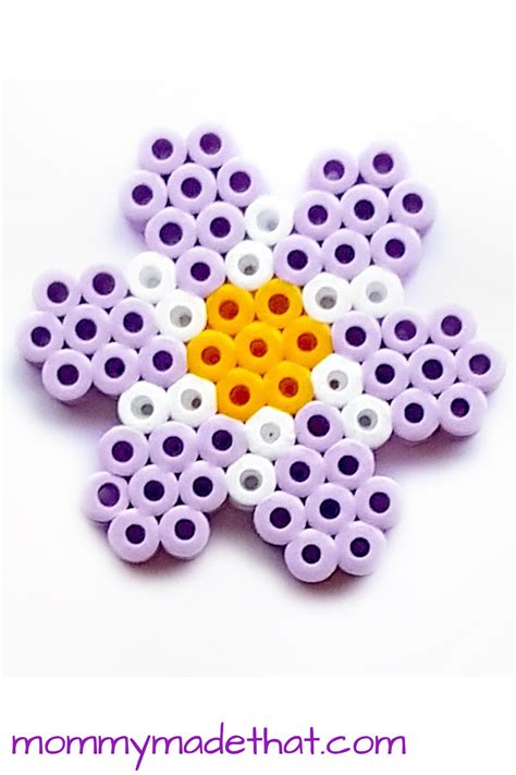 Hama Bead Flower Pattern | Best Flower Site