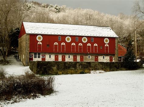 Hex Signs: Sacred & Celestial Symbolism in PA Dutch Barn Stars | Lower ...