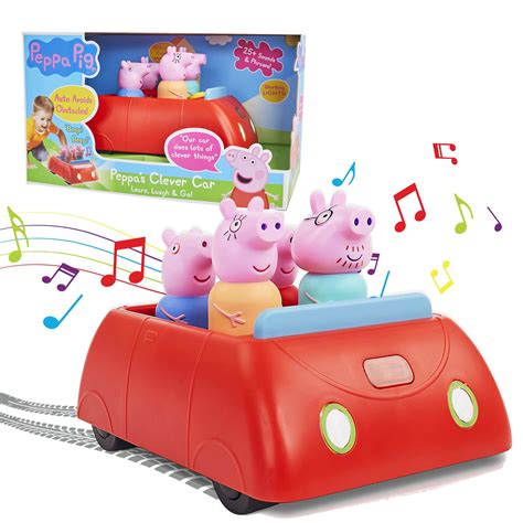 Peppa Pig Peppa's Adventures Peppa Pig Little Buggy Vehicle Preschool ...