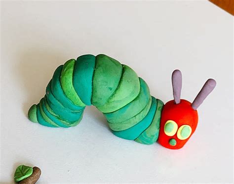 The Very Hungry Caterpillar Cake Topper Set. Fondant Topper - Etsy ...