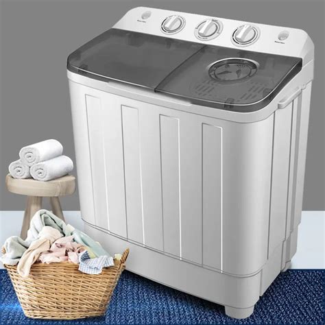 0.64 cu. ft. High Efficiency Portable Washer & Dryer Combo in Grey ...