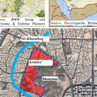 Location of Al-khandaq Battle in Saudi Arabia (Source: Google Earth ...