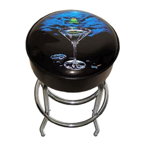 30" Zen Martini Bar Stool by Michael Godard