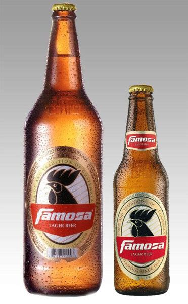 Alcohol Brands: Famosa (Gallo) of Guatemala