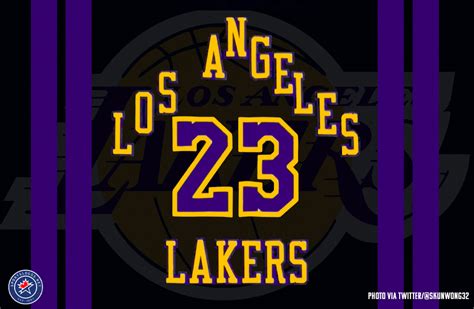 Leaked: Los Angeles Lakers New City Edition Uniform for 2023-24 ...