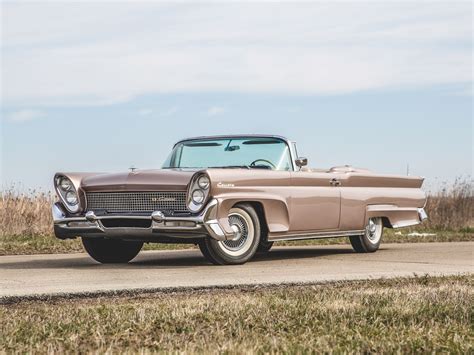 1958 Lincoln Continental Mark III Convertible | Auburn Spring 2018 | RM ...