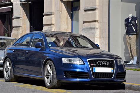 2008 Audi RS 6 (4F,C6) 5.0 TFSI V10 (580 Hp) quattro Tiptronic ...