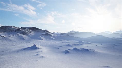 Arctic Landscape in Environments - UE Marketplace