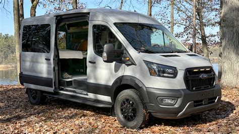 2023 Ford Transit Trail Is An RV Blank Canvas For Embracing #VanLife