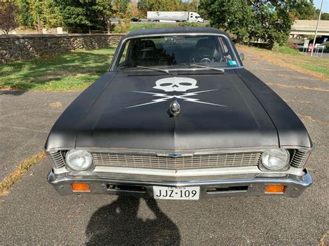 1971 Chevrolet Death Proof Nova - Perfect for Halloween! - Classic ...