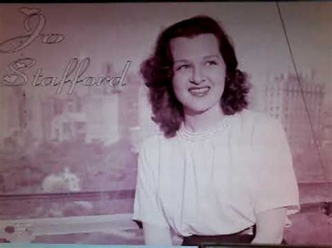 Jo Stafford I'll Be Seeing You 1944 - September in the Rain - YouTube