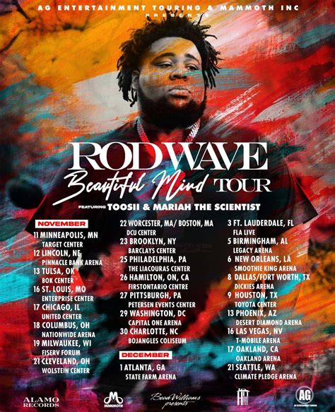 Rod Wave Announces Headlining Tour Dates