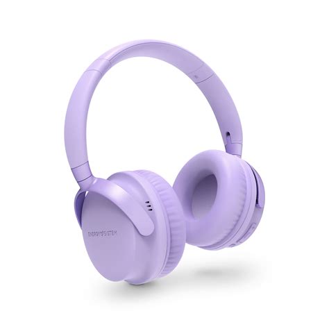 Wireless Headphones Bluetooth Style 3 Lavender