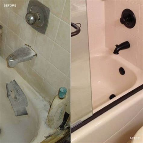 9 Before and After Photos of Bathtub Transformations - homeyou