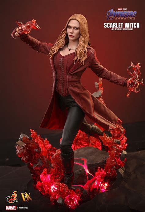 [PRE-ORDER] DX35 Avengers: Endgame Scarlet Witch 1/6th Scale Collectib ...