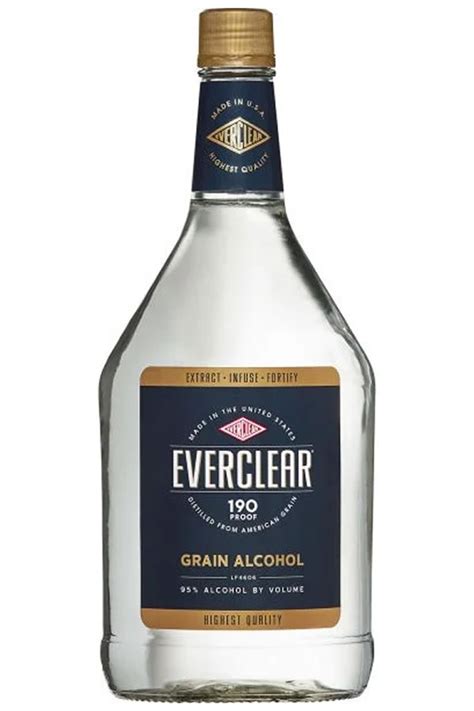 Everclear Grain Alcohol 190 Proof