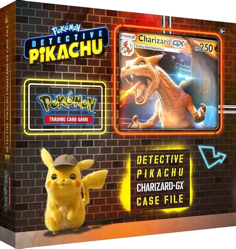 Toys & Hobbies CCG Individual Cards Pokemon COMPLETE Detective Pikachu ...