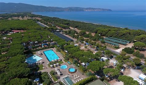 Orbetello Family Camping Village, Orbetello, Tuscany Italy